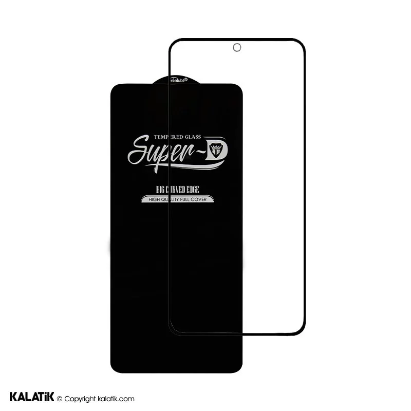 محافظ تمام صفحه شیشه ای میتوبل مدل Super-D گوشی موبایل شیائومی Poco F3/ Note 10 Pro/ Note 11 مشکی اصالت و سلامت فیزیکی کالا