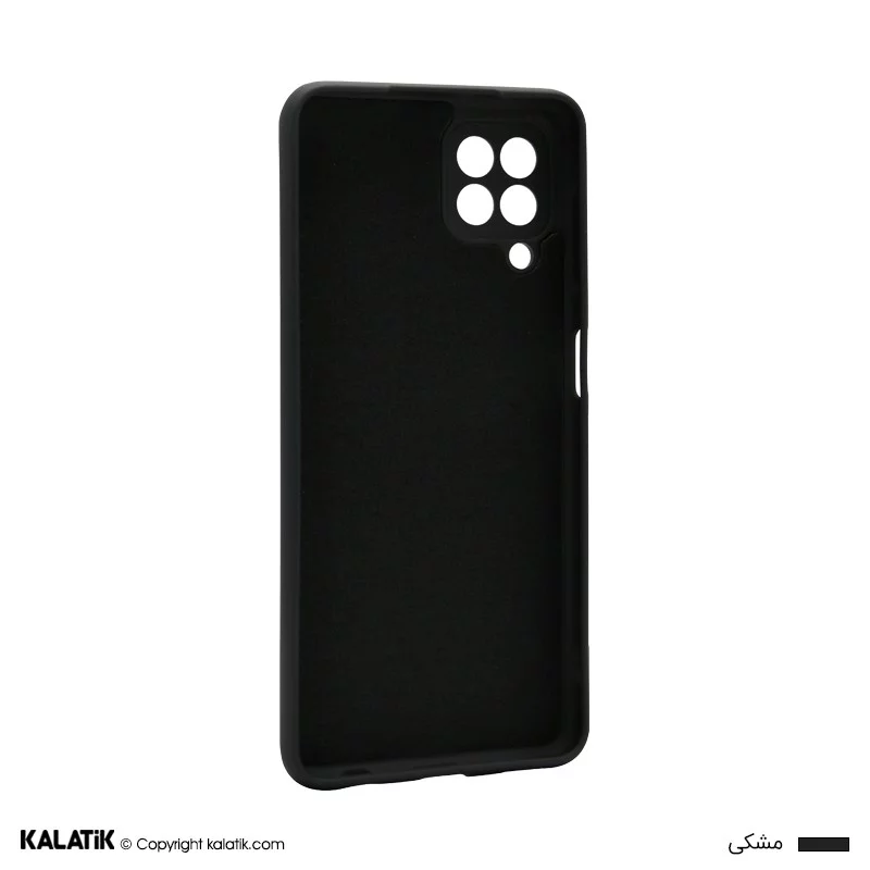 کاور سیلیکونی با محافظ دوربین مناسب برای گوشی موبایل سامسونگ Galaxy M32