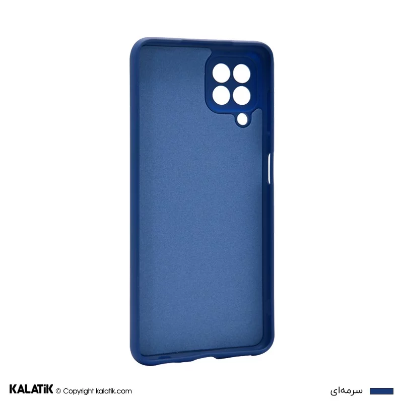 کاور سیلیکونی با محافظ دوربین مناسب برای گوشی موبایل سامسونگ Galaxy M32