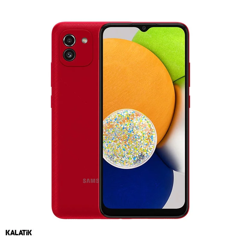 گوشی موبایل سامسونگ مدل Galaxy A03 دو سیم کارت ظرفیت 32/3 گیگابایت