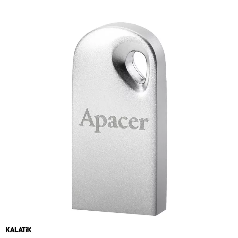 فلش مموری اپیسر مدل AH11K ظرفیت 32 گیگابایت نقره ای گارانتی مادام العمر داده پرداز رایانه متین