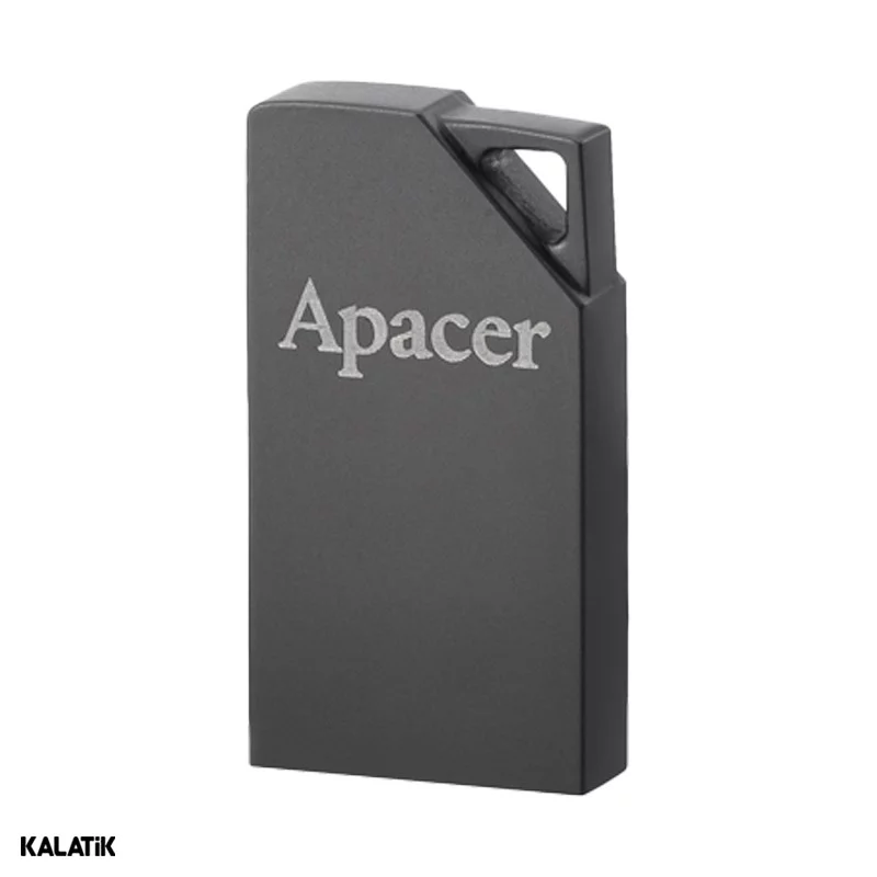 فلش مموری اپیسر مدل AH15D USB 3.2 ظرفیت 32 گیگابایت خاکستری گارانتی مادام العمر داده پرداز رایانه متین