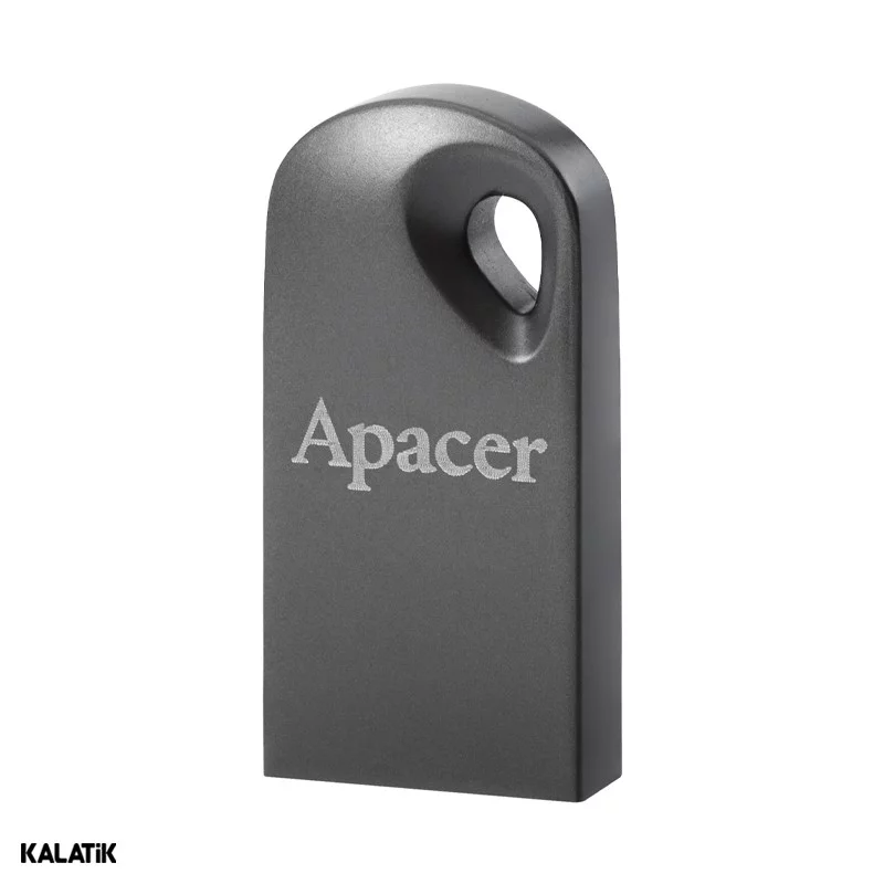 فلش مموری اپیسر مدل AH15K USB 3.2 ظرفیت 32 گیگابایت خاکستری گارانتی مادام العمر داده پرداز رایانه متین
