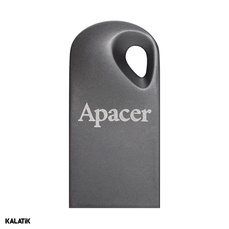 فلش مموری اپیسر مدل AH15K USB 3.2 ظرفیت 32 گیگابایت خاکستری گارانتی مادام العمر داده پرداز رایانه متین