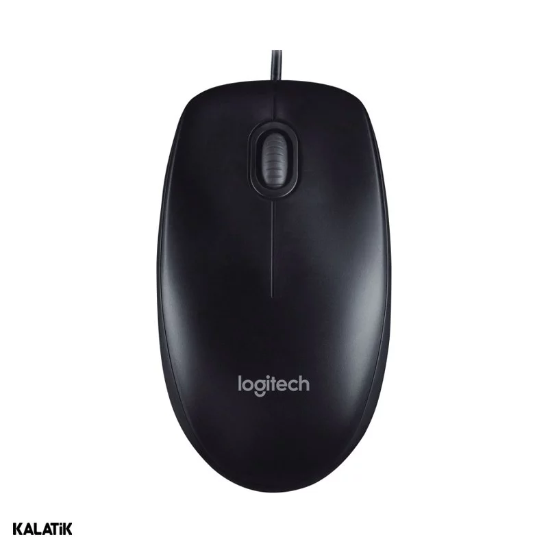 ماوس با سیم لاجیتک مدل B100