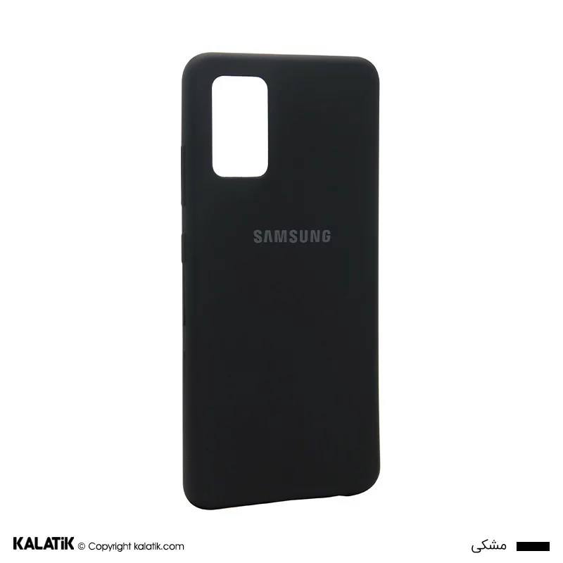 کاور ژله ای مناسب برای گوشی موبایل سامسونگ Galaxy A32 4G مشکی اصالت و سلامت فیزیکی کالا