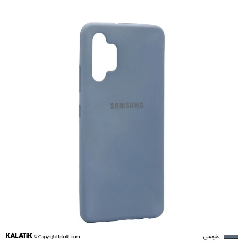 کاور ژله ای مناسب برای گوشی موبایل سامسونگ Galaxy A32 4G اصالت و سلامت فیزیکی کالا طوسی
