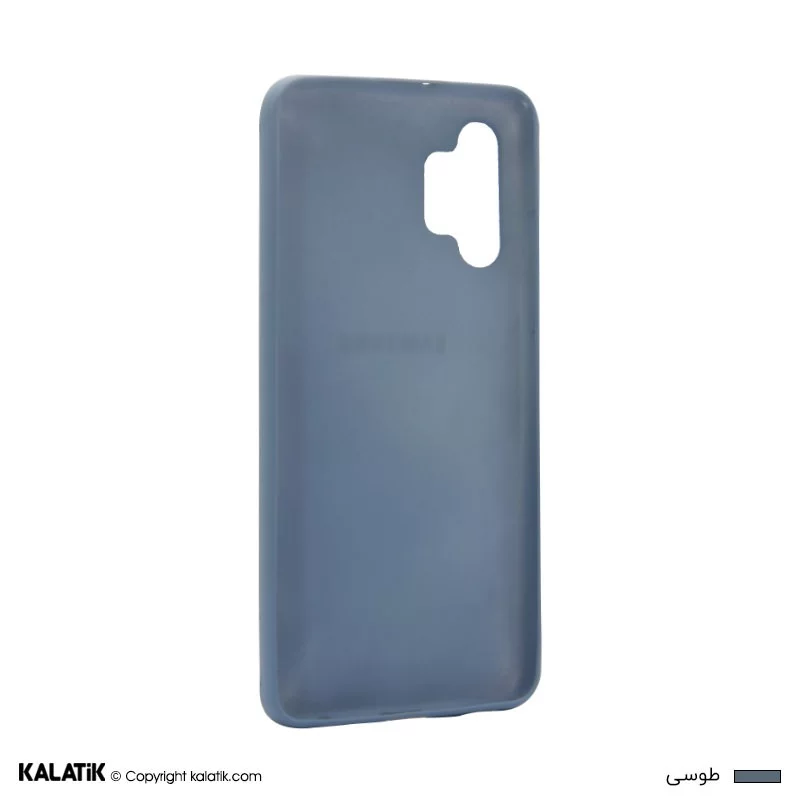کاور ژله ای مناسب برای گوشی موبایل سامسونگ Galaxy A32 4G اصالت و سلامت فیزیکی کالا طوسی