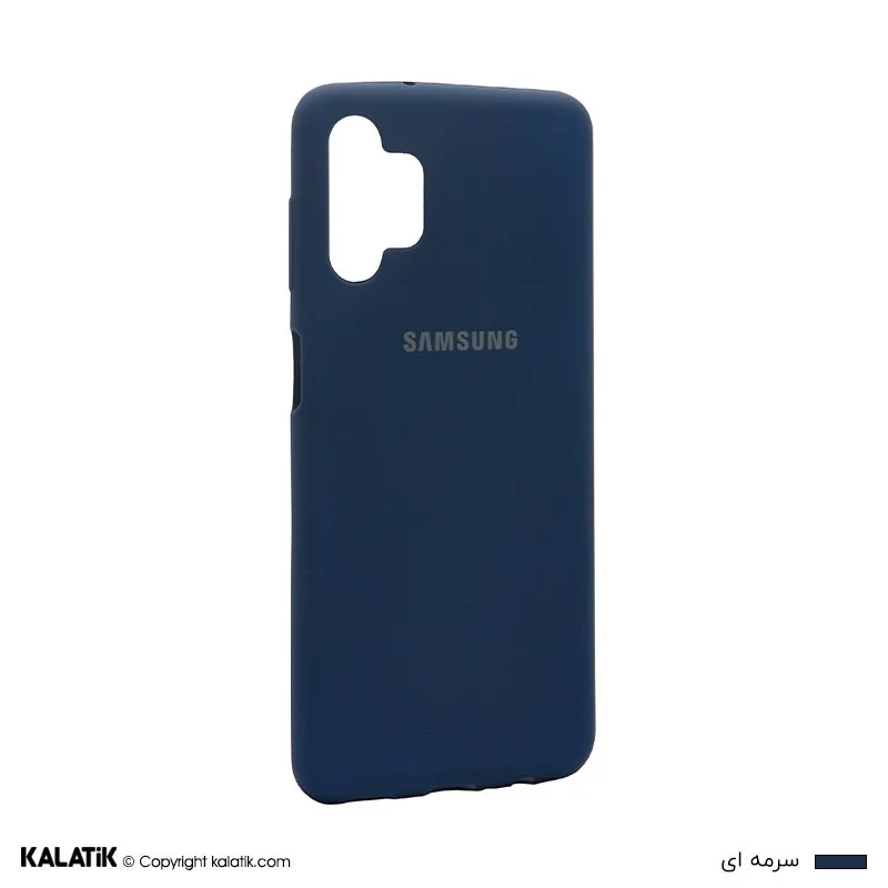 کاور ژله ای مناسب برای گوشی موبایل سامسونگ Galaxy A13 4G سرمه ای اصالت و سلامت فیزیکی کالا