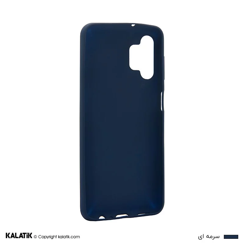 کاور ژله ای مناسب برای گوشی موبایل سامسونگ Galaxy A13 4G سرمه ای اصالت و سلامت فیزیکی کالا