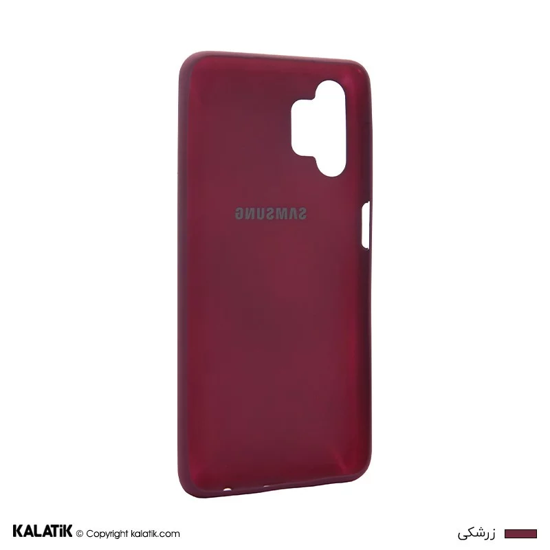 کاور ژله ای مناسب برای گوشی موبایل سامسونگ Galaxy A13 4G زرشکی اصالت و سلامت فیزیکی کالا