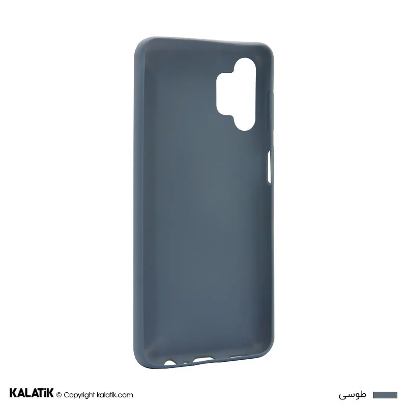کاور ژله ای مناسب برای گوشی موبایل سامسونگ Galaxy A13 4G خاکستری اصالت و سلامت فیزیکی کالا