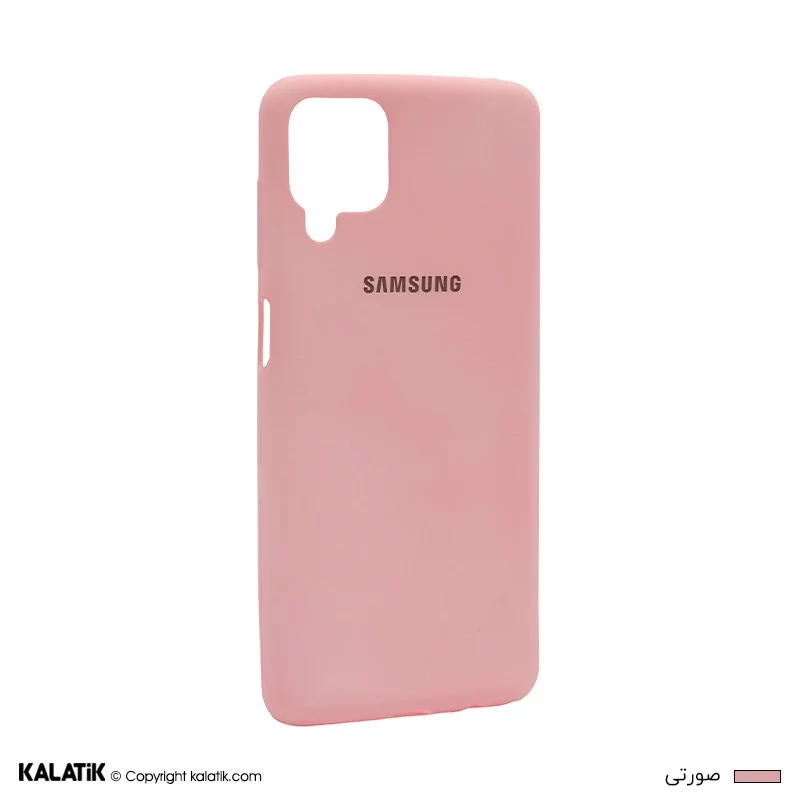 کاور ژله ای مناسب برای گوشی موبایل سامسونگ Galaxy A12/M12 صورتی اصالت و سلامت فیزیکی کالا