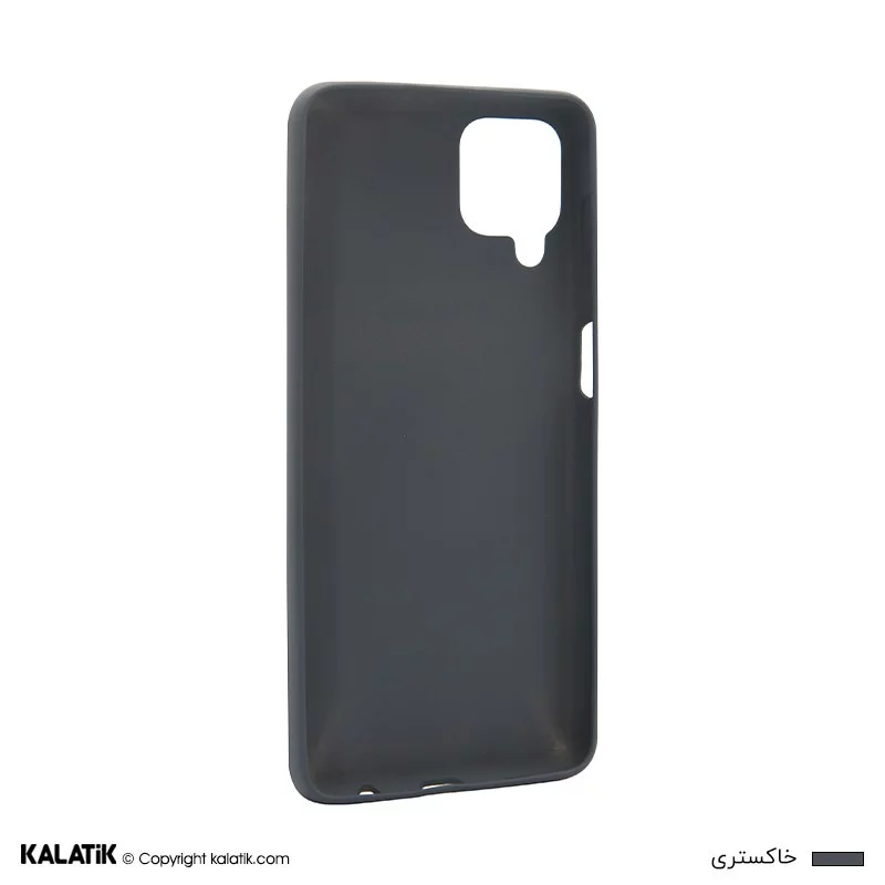 کاور ژله ای مناسب برای گوشی موبایل سامسونگ Galaxy A12/M12 خاکستری اصالت و سلامت فیزیکی کالا