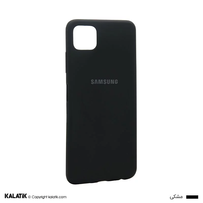 کاور ژله ای مناسب برای گوشی موبایل سامسونگ Galaxy A22 5G مشکی اصالت و سلامت فیزیکی کالا