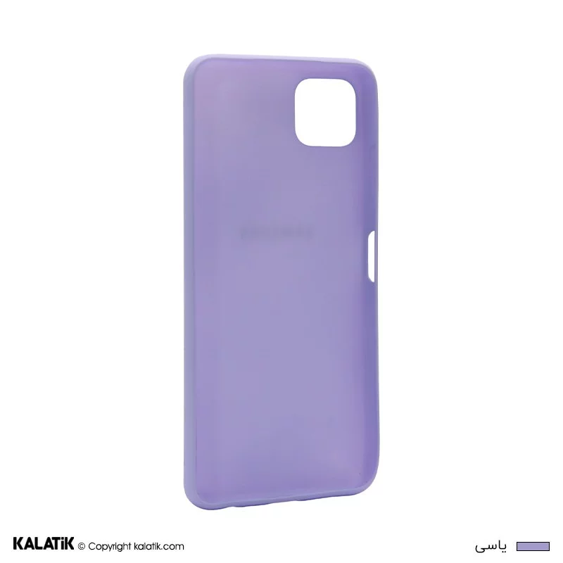 کاور ژله ای مناسب برای گوشی موبایل سامسونگ Galaxy A22 5G یاسی اصالت و سلامت فیزیکی کالا