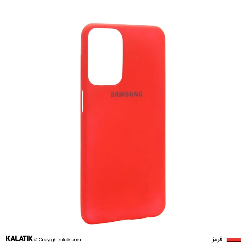 کاور ژله ای مناسب برای گوشی موبایل سامسونگ Galaxy A23 قرمز اصالت و سلامت فیزیکی کالا