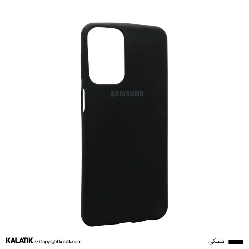 کاور ژله ای مناسب برای گوشی موبایل سامسونگ Galaxy A23 مشکی اصالت و سلامت فیزیکی کالا