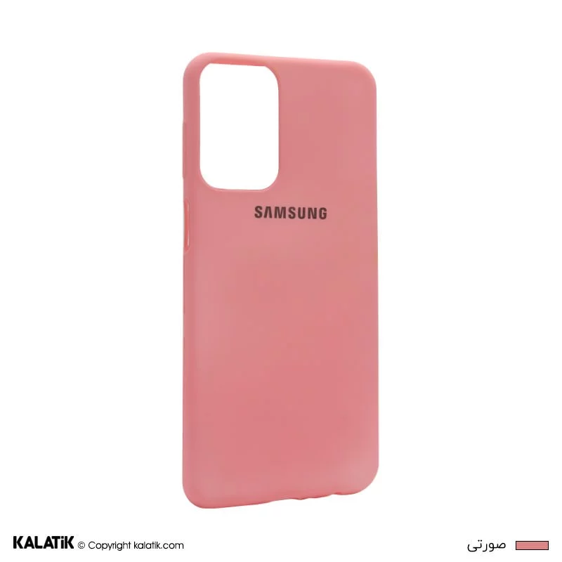 کاور ژله ای مناسب برای گوشی موبایل سامسونگ Galaxy A23 صورتی اصالت و سلامت فیزیکی کالا