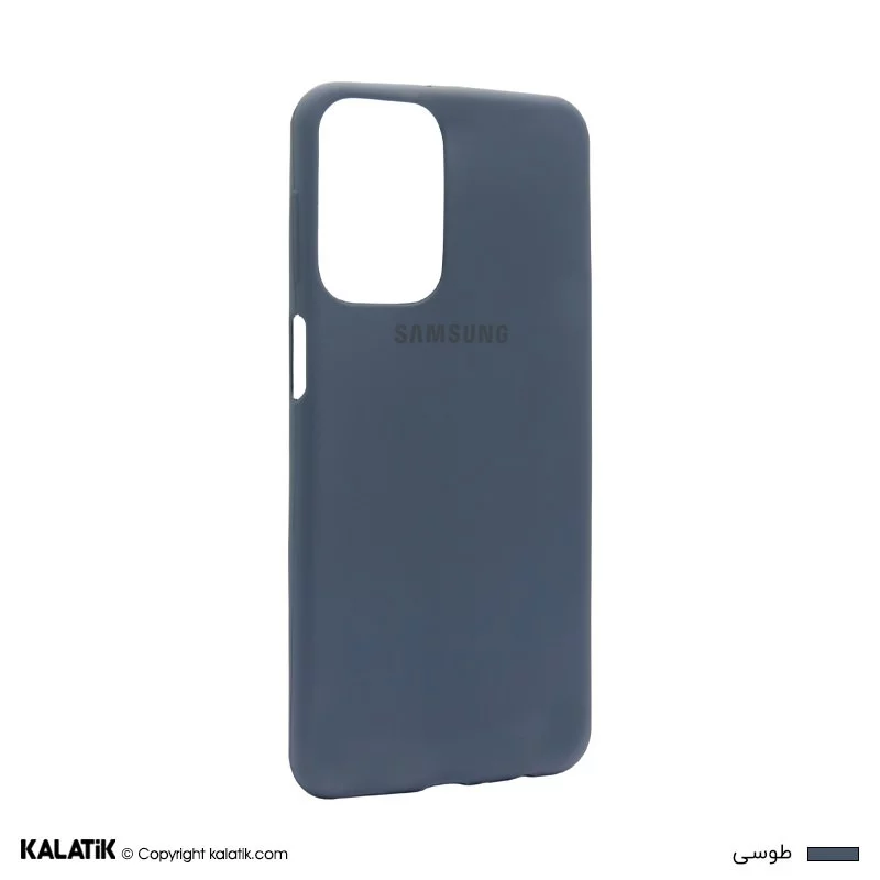 کاور ژله ای مناسب برای گوشی موبایل سامسونگ Galaxy A23 اصالت و سلامت فیزیکی کالا طوسی