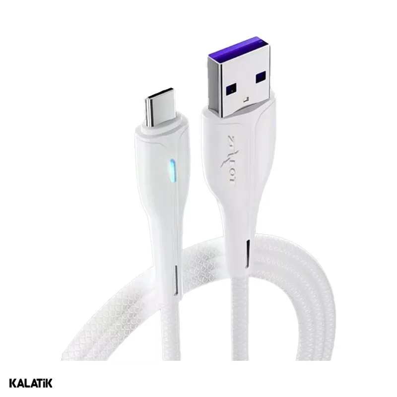 کابل تبدیل USB Type-A به لایتنینگ زیلوت مدل C01i به طول 1 متر