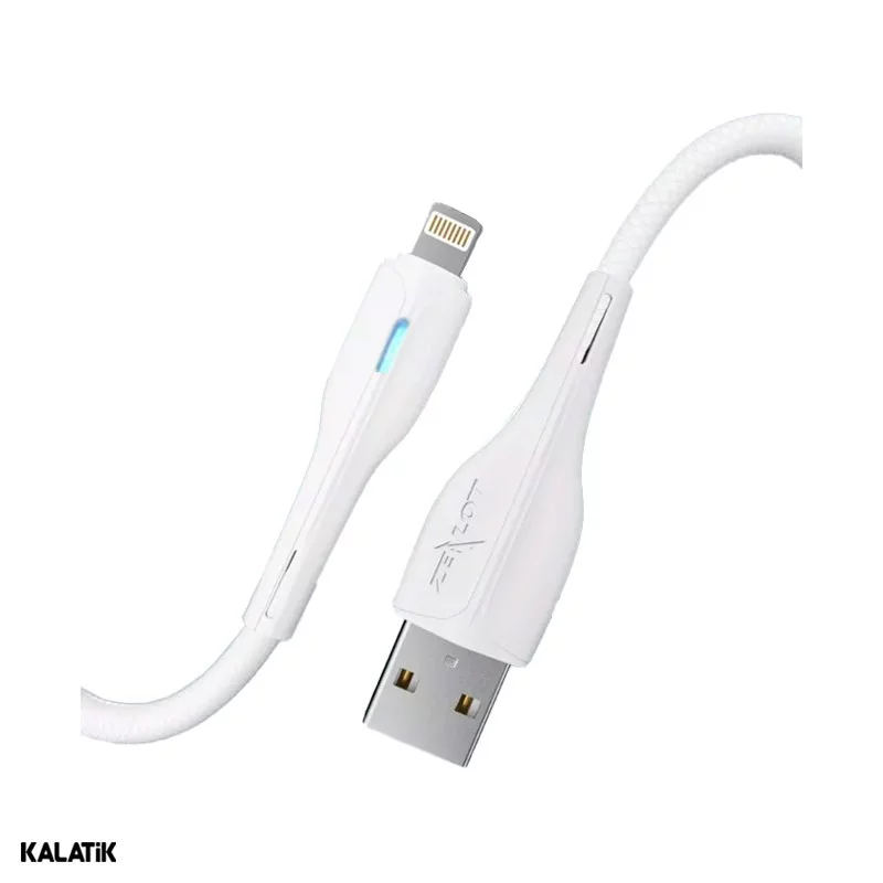 کابل تبدیل USB Type-A به لایتنینگ زیلوت مدل C01i به طول 1 متر