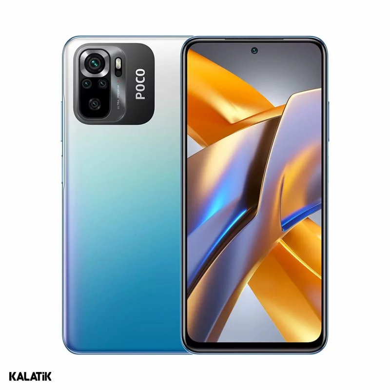 گوشی موبایل شیائومی مدل Poco M5s دو سیم کارت ظرفیت 64/4 گیگابایت