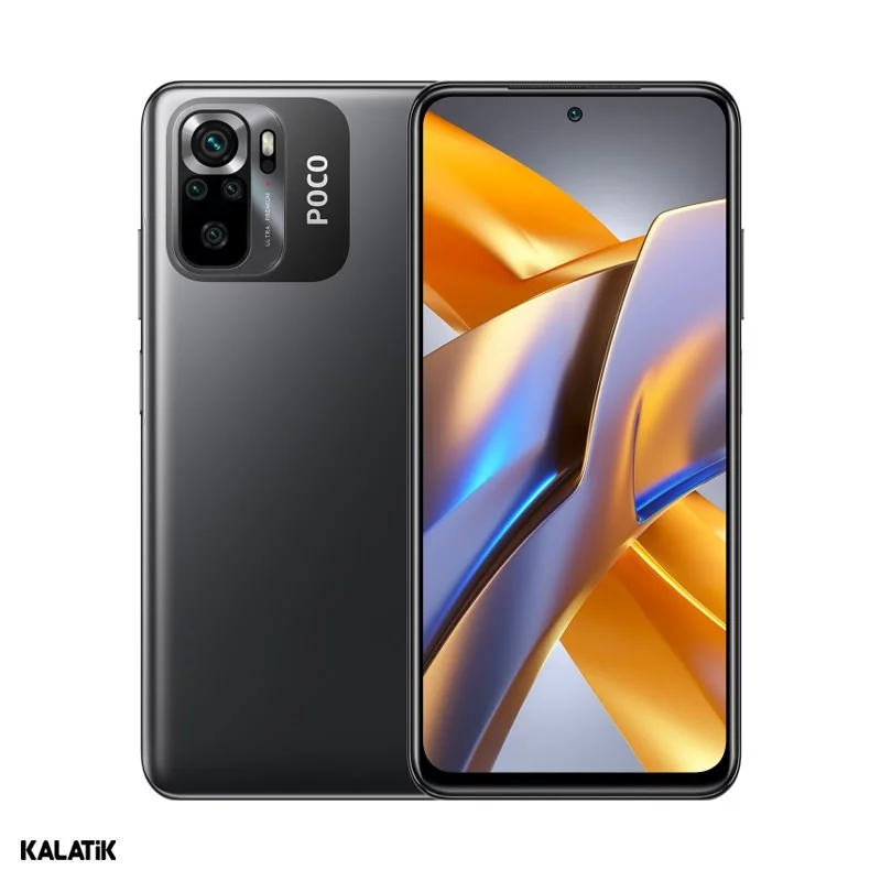 گوشی موبایل شیائومی مدل Poco M5s دو سیم کارت ظرفیت 64/4 گیگابایت