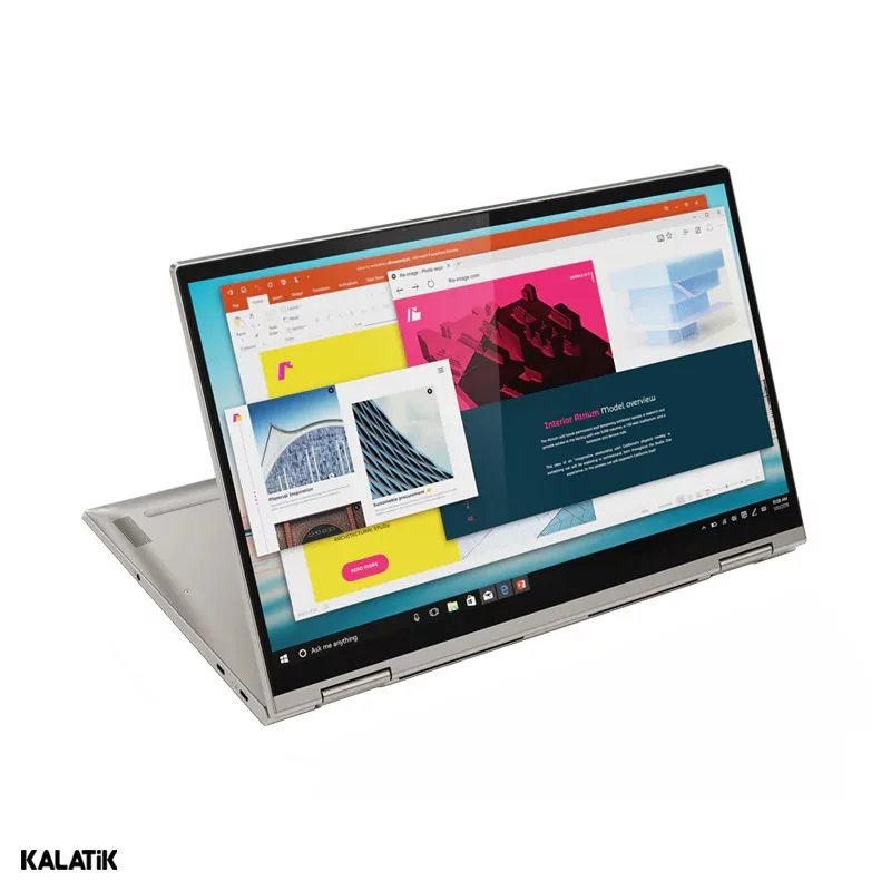 لپ تاپ 15.6 اینچی لنوو مدل Yoga C740-15IML
