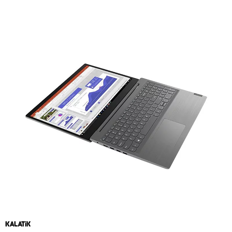 لپ تاپ 15.6 اینچی لنوو مدل V15-IIL (1005G1-4GB-UHD-1TB)
