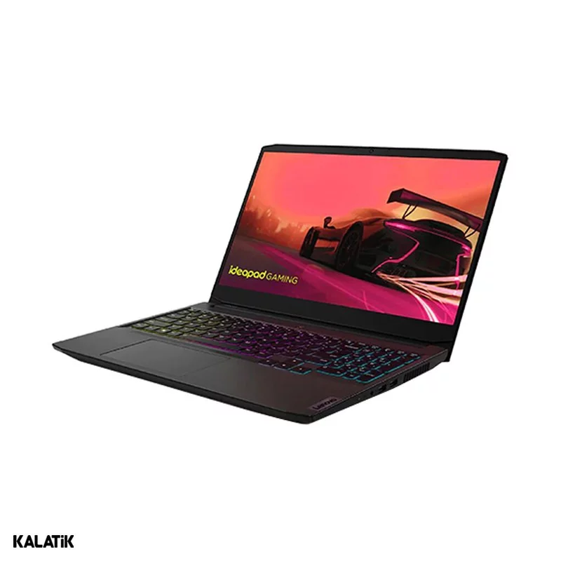 لپ تاپ 15.6 اینچی لنوو مدل IdeaPad Gaming 3-15ACH6 (5600H-16GB-RTX 3050-256GB+1TB)