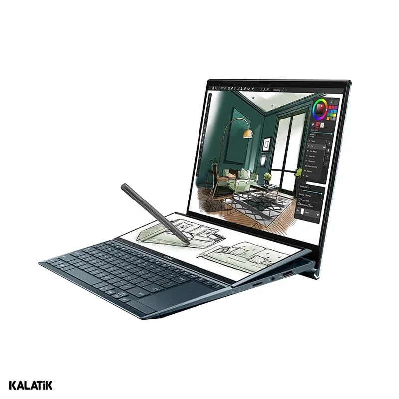 لپ تاپ 14 اینچی ایسوس مدل Zenbook Duo UX482EGR-HY355W