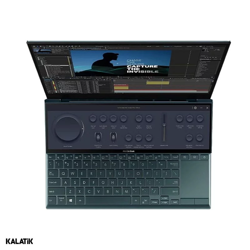 لپ تاپ 14 اینچی ایسوس مدل Zenbook Duo UX482EGR-HY355W