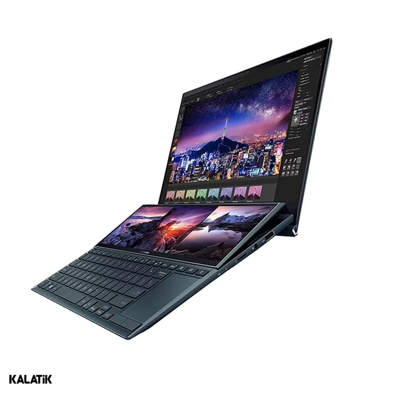 لپ تاپ 14 اینچی ایسوس مدل Zenbook Duo UX482EGR-HY355W