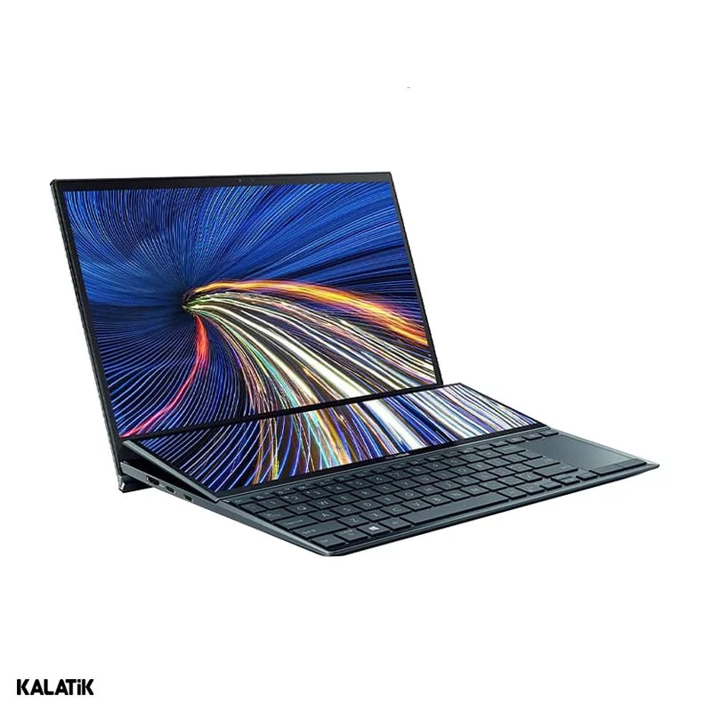 لپ تاپ 14 اینچی ایسوس مدل Zenbook Duo UX482EGR-HY355W