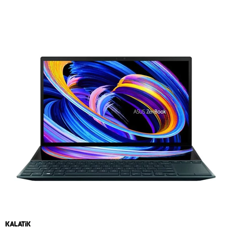 لپ تاپ 14 اینچی ایسوس مدل Zenbook Duo UX482EGR-HY355W