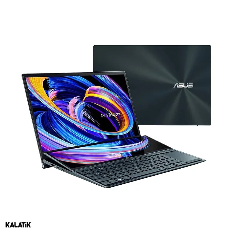لپ تاپ 14 اینچی ایسوس مدل Zenbook Duo UX482EGR-HY355W