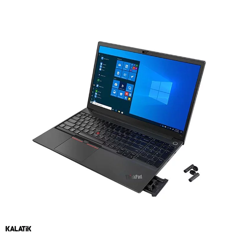 لپ تاپ 15.6 اینچی لنوو مدل ThinkPad E15-Gen 2 (1165G7-8GB-MX450-512GB)