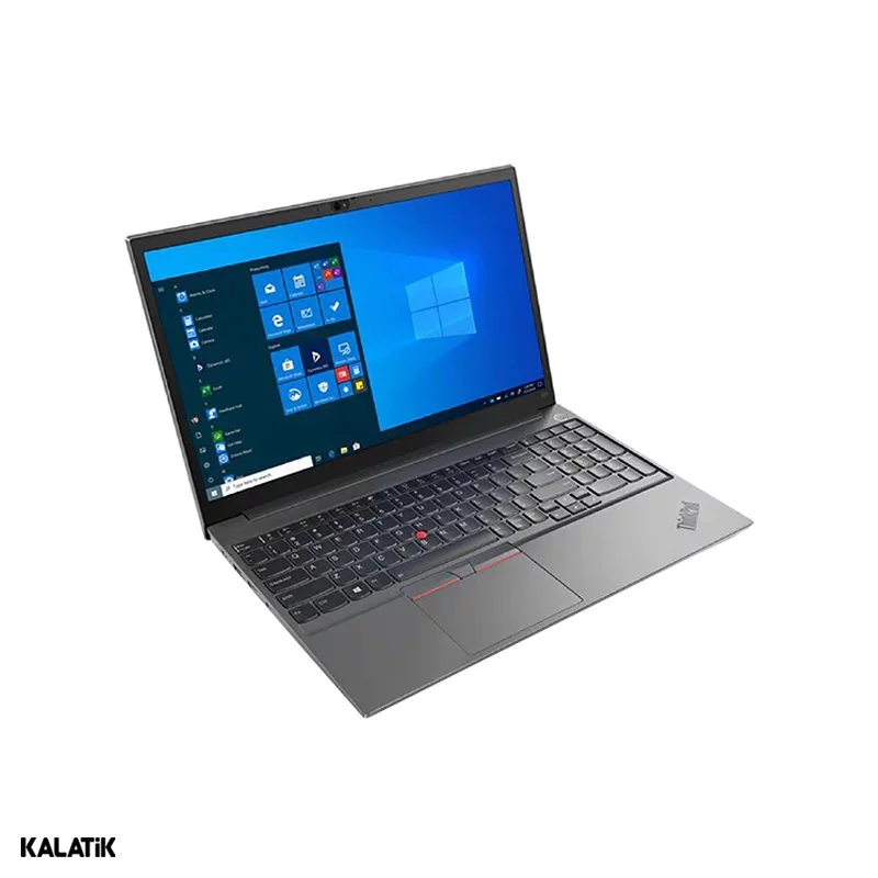 لپ تاپ 15.6 اینچی لنوو مدل ThinkPad E15-Gen 2 (1165G7-8GB-MX450-512GB)