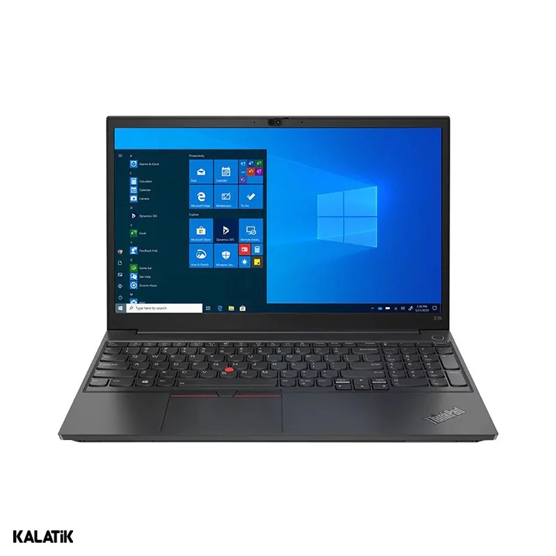لپ تاپ 15.6 اینچی لنوو مدل ThinkPad E15-Gen 2 (1165G7-8GB-MX450-512GB)