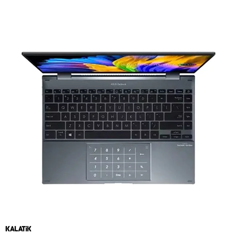 لپ تاپ 14 اینچی ایسوس مدل Zenbook Flip UP5401ZA-KN021W