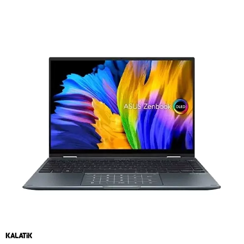 لپ تاپ 14 اینچی ایسوس مدل Zenbook Flip UP5401ZA-KN021W