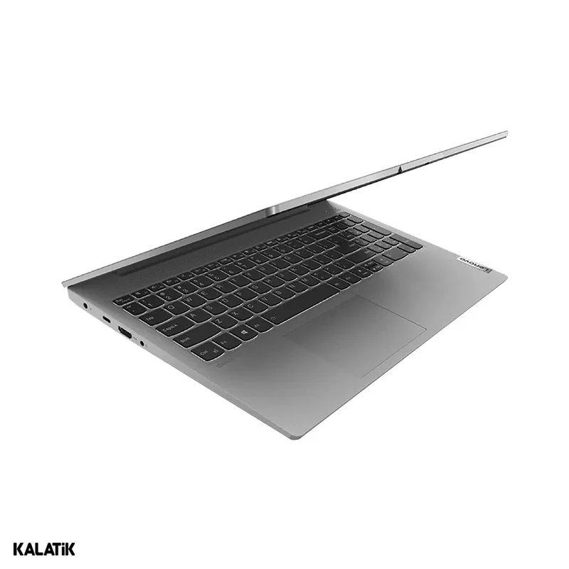 لپ تاپ 15.6 اینچی لنوو مدل IdeaPad 5-15ITL05 (1165G7-16G-MX450-512GB) خاکستری 18 ماه گارانتی سدرا