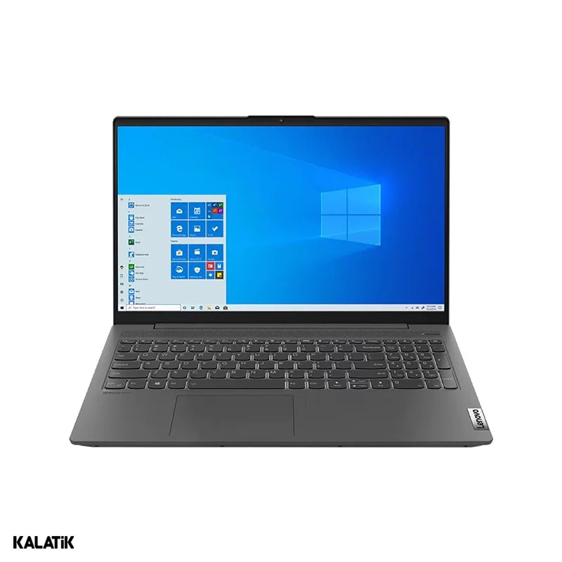 لپ تاپ 15.6 اینچی لنوو مدل IdeaPad 5-15ITL05 (1135G7-8G-MX450-512G) خاکستری 18 ماه گارانتی سدرا
