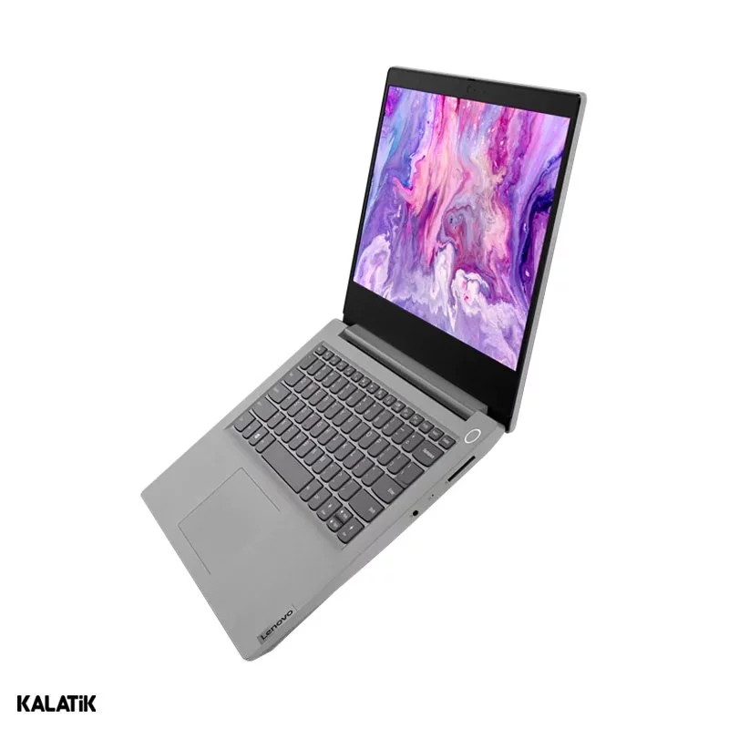 لپ تاپ 14 اینچی لنوو مدل IdeaPad 3-14IML05 (10110U-4GB-UHD-1TB) خاکستری 18 ماه گارانتی سدرا
