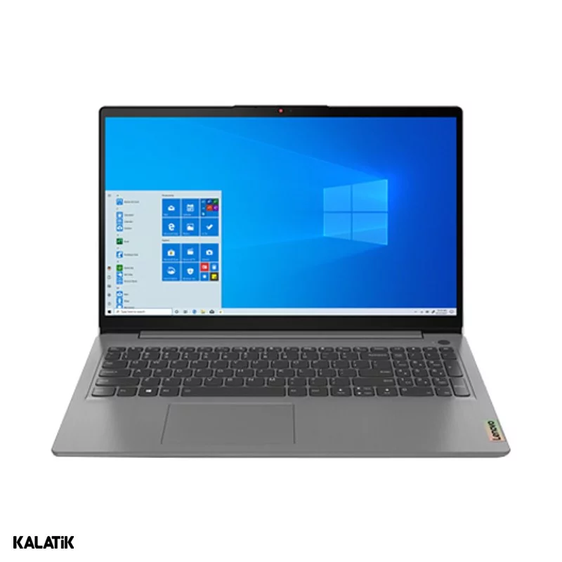 لپ تاپ 15.6 اینچی لنوو مدل IdeaPad 3-15ITL6 (1135G7-8GB-MX350-512GB) خاکستری 18 ماه گارانتی سدرا