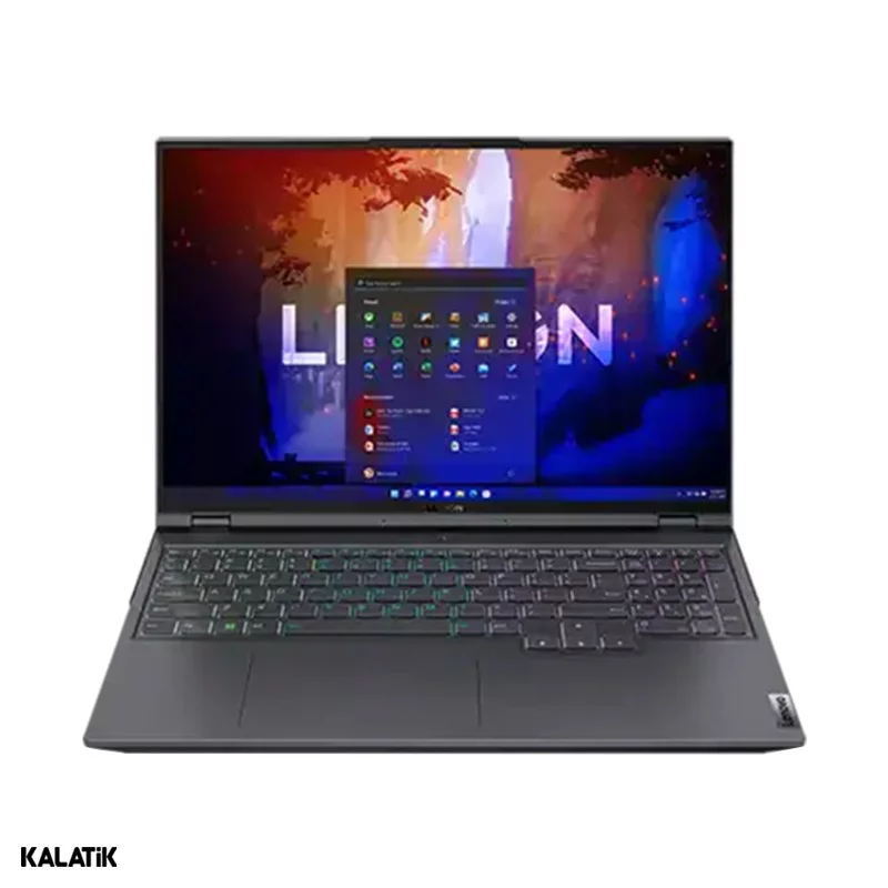 لپ تاپ 16 اینچی لنوو مدل Legion 5 Pro-16ACH6H