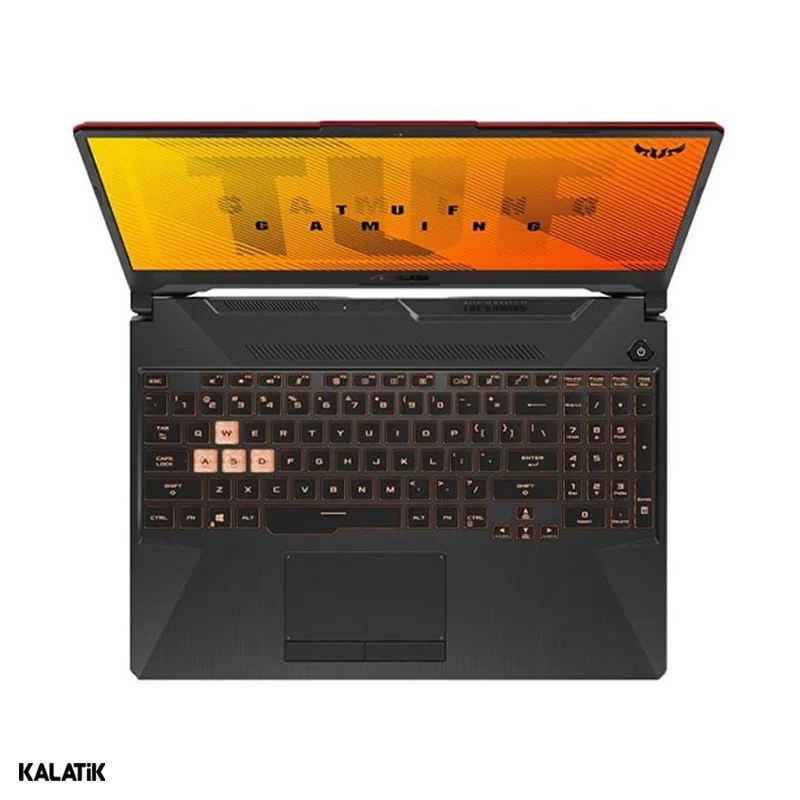 لپ تاپ 15.6 اینچی ایسوس مدل TUF Gaming FA506IE-HN031