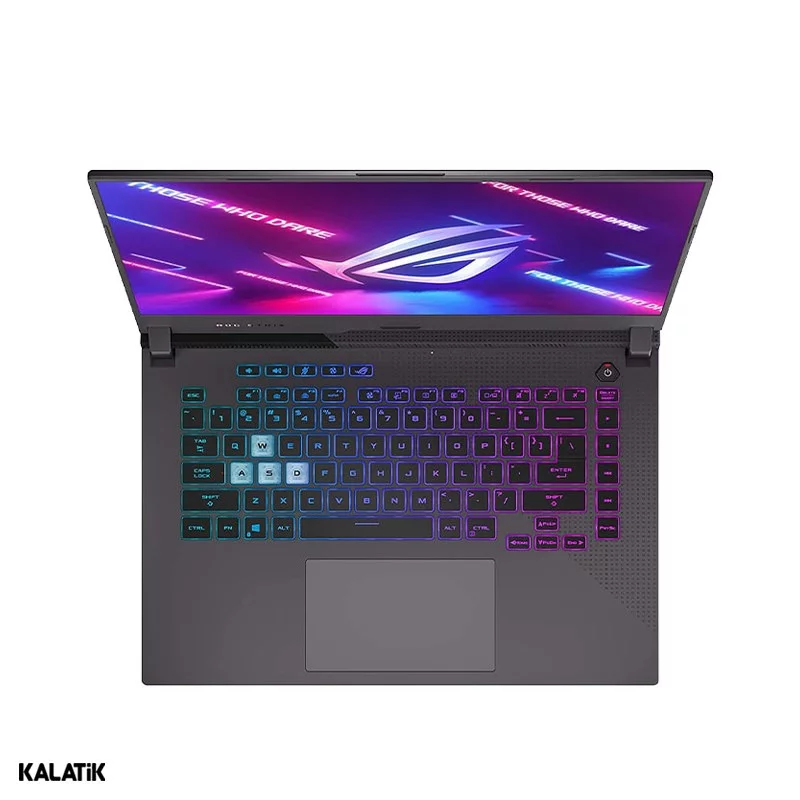 لپ تاپ 15.6 اینچی ایسوس مدل ROG Strix G513QR-HF245