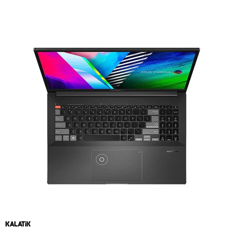 لپ تاپ 16 اینچی ایسوس مدل VivoBook Pro M7600QE-L2003